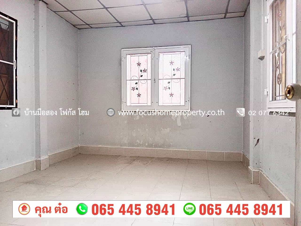 ขาย บ้านแฝด โครงการ ลานทอง ปากเกร็ด